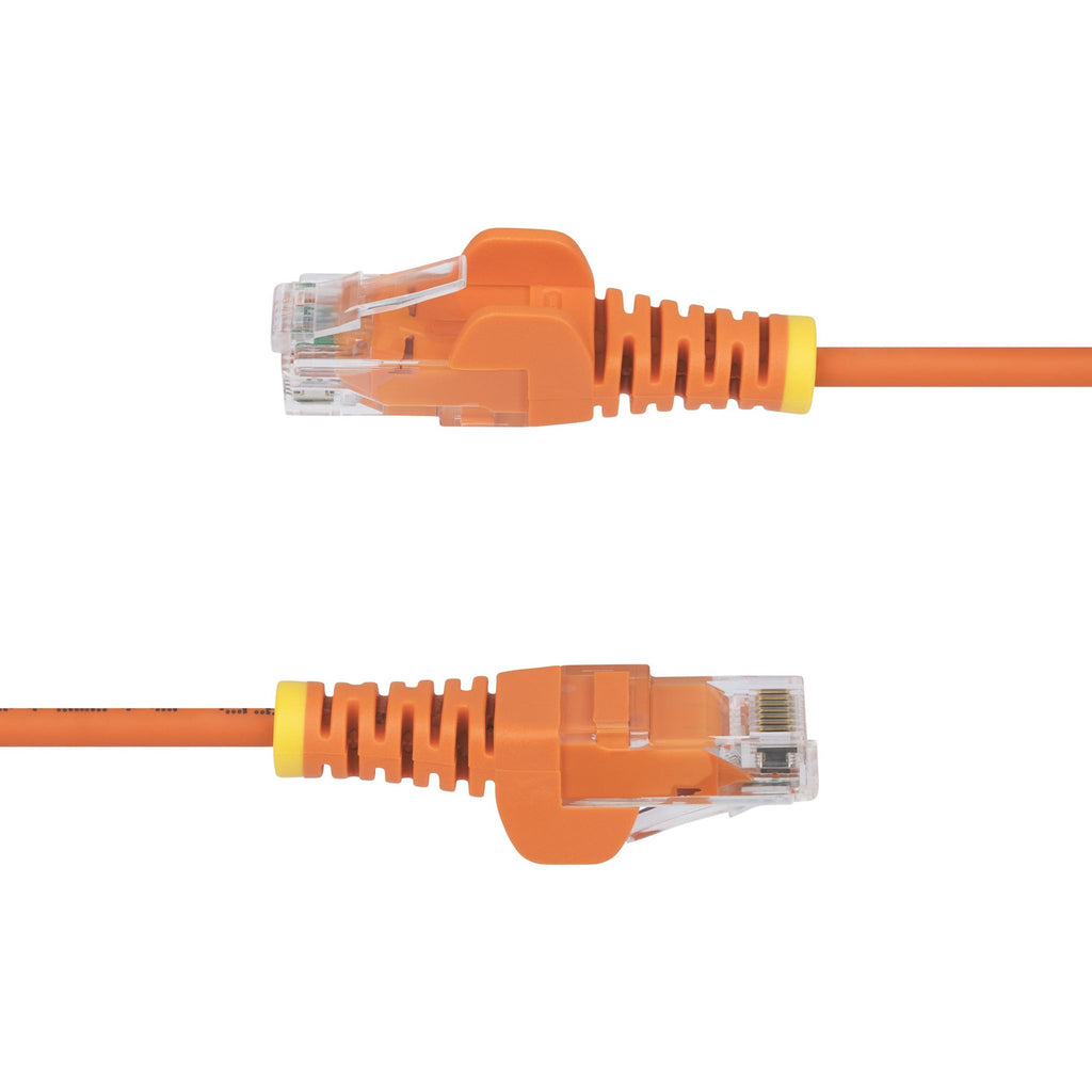 StarTech.com N6PAT10MORS 10m Orange Slim CAT6 Ethernet Cable ds:52235ae8