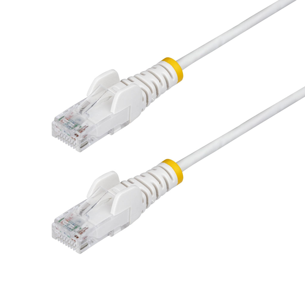 StarTech.com N6PAT10MWHS 10m White Slim CAT6 Ethernet Cable ds:de5262ea