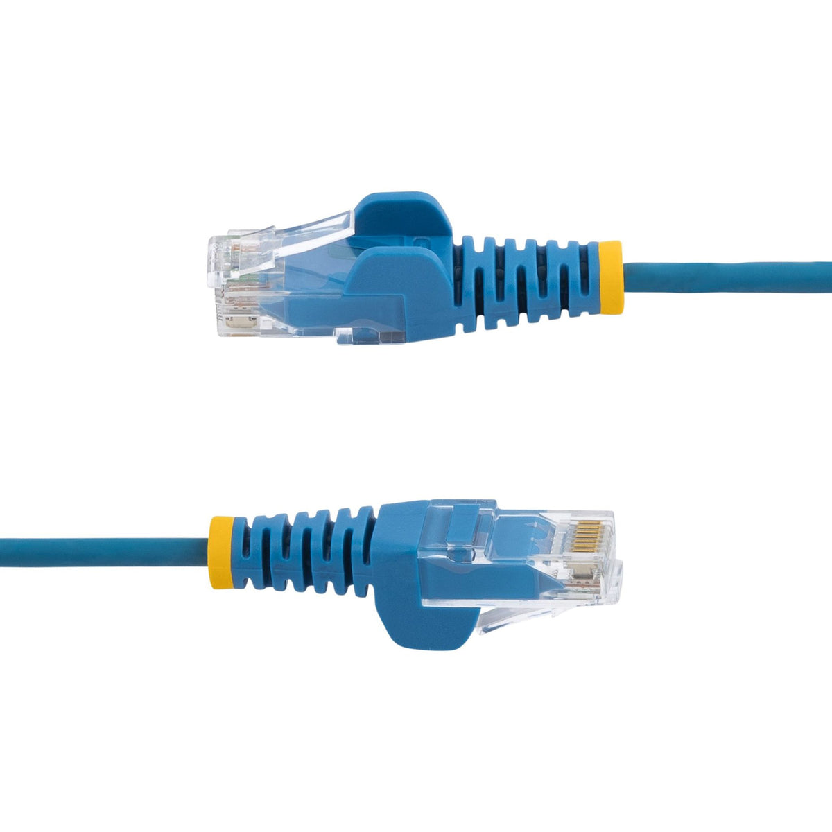StarTech.com N6PAT150CMBLS 1.5m Slim CAT6 Patch Cord Blue ds:38f514b0
