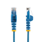 StarTech.com N6PAT150CMBLS 1.5m Slim CAT6 Patch Cord Blue ds:d3c66eb2