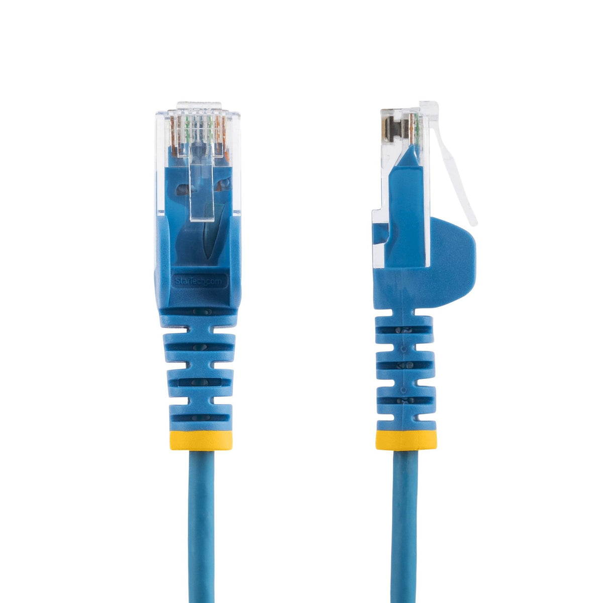 StarTech.com N6PAT150CMBLS 1.5m Slim CAT6 Patch Cord Blue ds:d3c66eb2