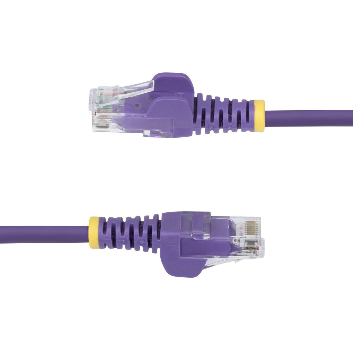 StarTech.com N6PAT150CMPLS 1.5m Purple Slim CAT6 Ethernet Cable ds:73d82de0