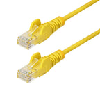 StarTech.com N6PAT150CMYLS 1.5m Yellow Slim CAT6 Ethernet Cable ds:ce5daf82