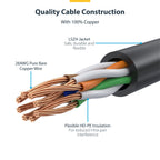 StarTech.com N6PAT15MGNS 15m Green Slim CAT6 Ethernet Cable ds:25a0990c