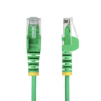 StarTech.com N6PAT15MGNS 15m Green Slim CAT6 Ethernet Cable ds:46798853