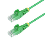 StarTech.com N6PAT15MGNS 15m Green Slim CAT6 Ethernet Cable ds:6d11fcca