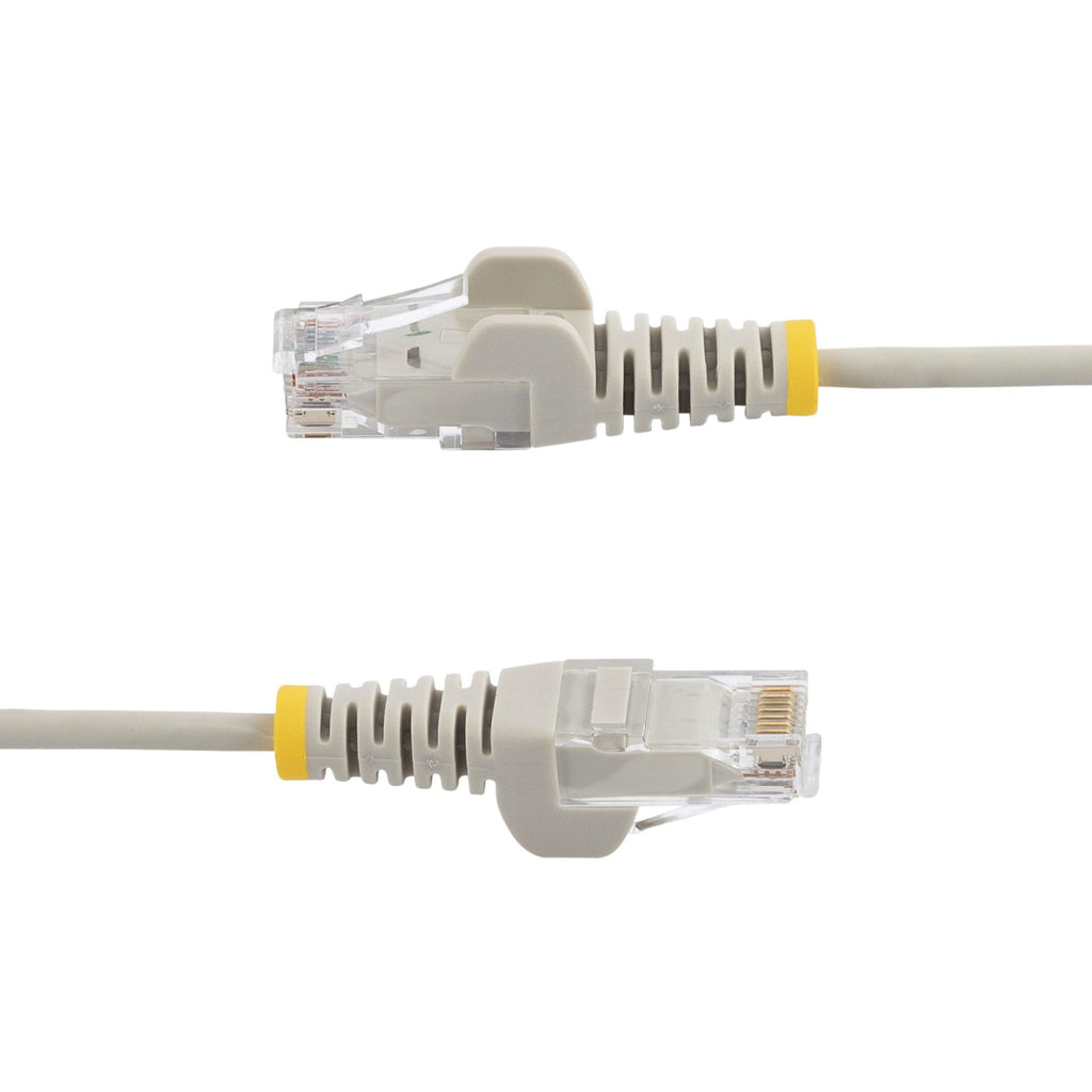 StarTech.com N6PAT15MGRS 15m Slim CAT6 Ethernet Cable Gray ds:3ce43569