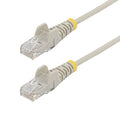 StarTech.com N6PAT15MGRS 15m Slim CAT6 Ethernet Cable Gray ds:49d671ef