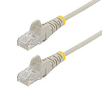 StarTech.com N6PAT15MGRS 15m Slim CAT6 Ethernet Cable Gray ds:49d671ef