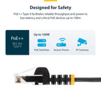 StarTech.com N6PAT15MORS 15m Orange Slim CAT6 Ethernet Cable ds:bde491a2