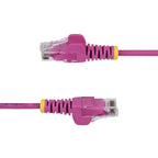 StarTech.com N6PAT15MPKS 15m Pink Slim CAT6 Ethernet Cable ds:b8a3b980