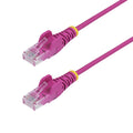 StarTech.com N6PAT15MPKS 15m Pink Slim CAT6 Ethernet Cable ds:d967835f