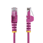 StarTech.com N6PAT15MPKS 15m Pink Slim CAT6 Ethernet Cable ds:e24fc316