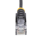 StarTech.com N6PAT200CMBKS 2m Slim CAT6 Patch Cord Black ds:1fbe459c