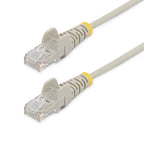 StarTech.com N6PAT200CMGRS 2m Slim CAT6 Patch Cord Grey ds:d7a82788