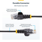 StarTech.com N6PAT200CMPLS 2m Purple Slim CAT6 Ethernet Cable ds:336f3cb4