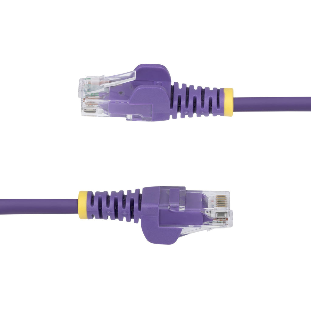 StarTech.com N6PAT200CMPLS 2m Purple Slim CAT6 Ethernet Cable ds:73d82de0