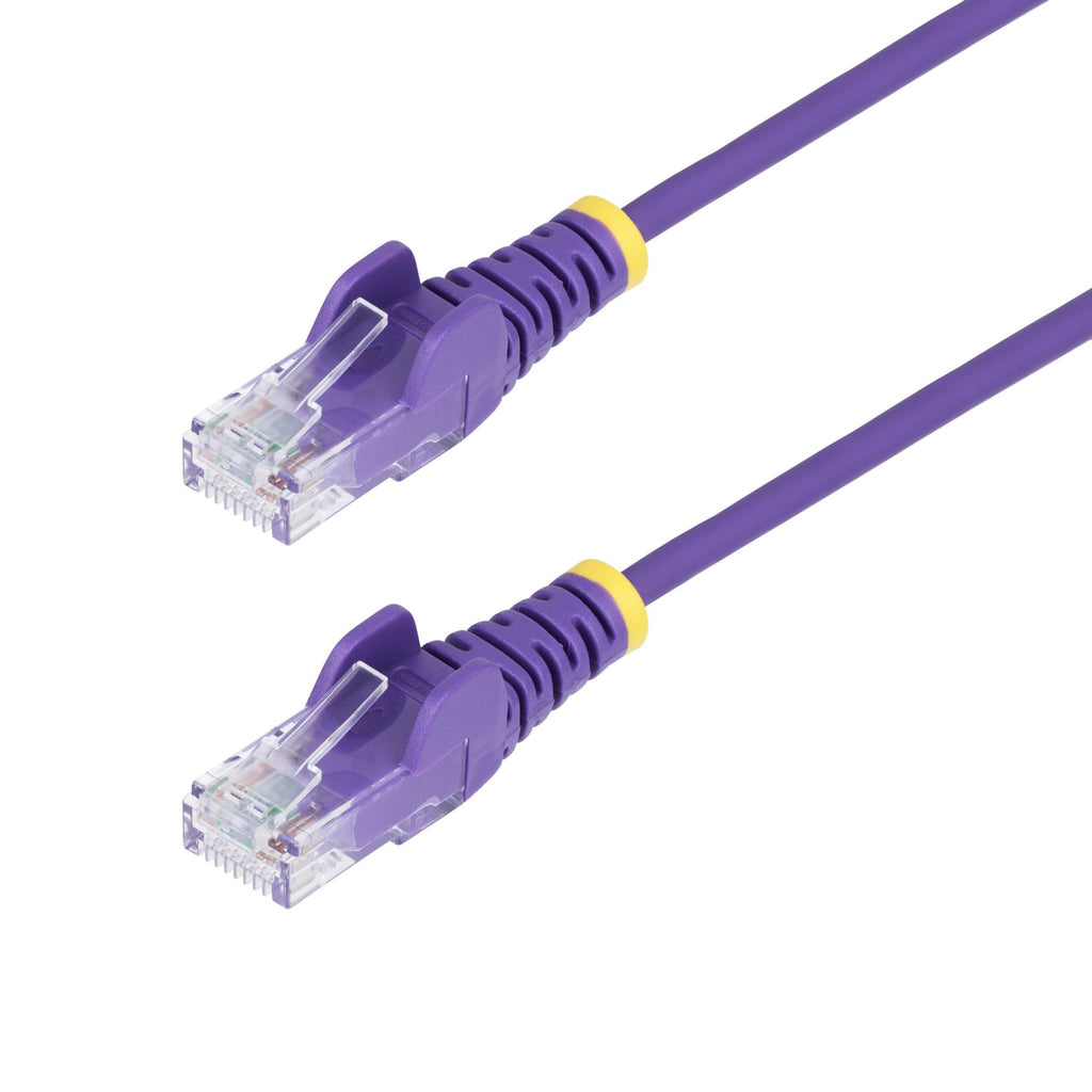 StarTech.com N6PAT200CMPLS 2m Purple Slim CAT6 Ethernet Cable ds:d81a6eaa