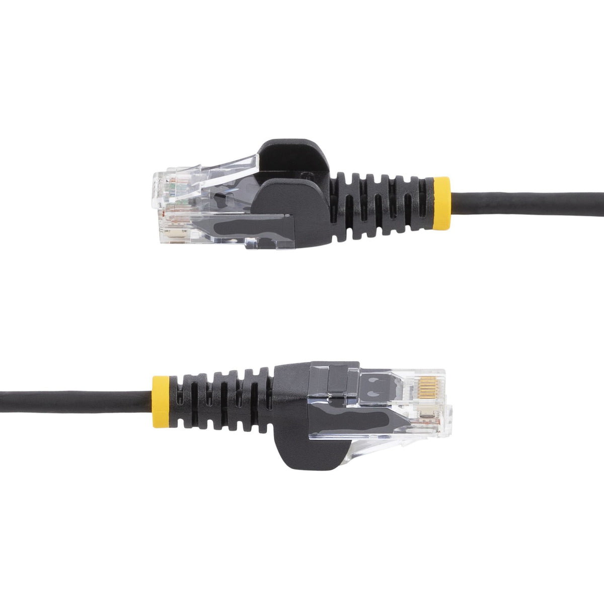 StarTech.com N6PAT250CMBKS 2.5m Slim CAT6 Patch Cable Black ds:7d7c8c9e