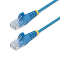StarTech.com N6PAT250CMBLS 2.5m Slim CAT6 Blue Patch Cord ds:b15463da