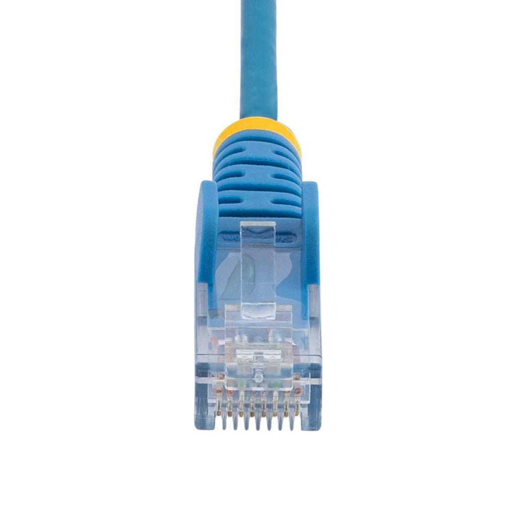 StarTech.com N6PAT250CMBLS 2.5m Slim CAT6 Blue Patch Cord ds:fae98911