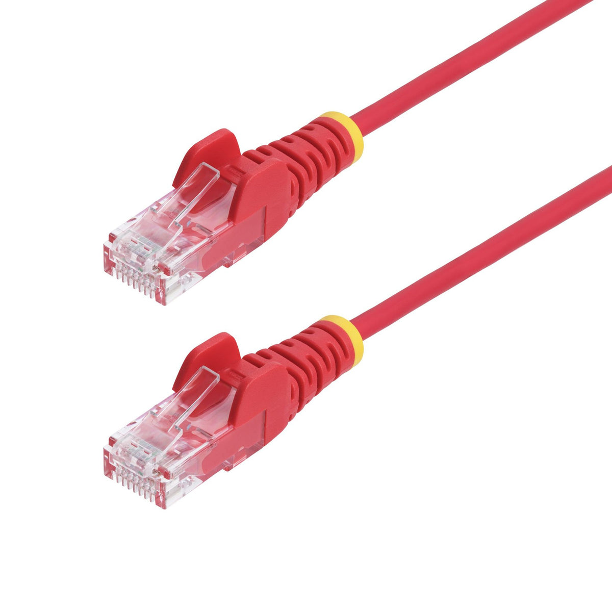 StarTech.com N6PAT250CMRDS 2.5m Red Slim CAT6 Ethernet Cable ds:54d0b4d2