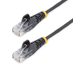 StarTech.com N6PAT25CMBKS10PK 25cm Slim CAT6 Cable 10 Pack ds:308835b8