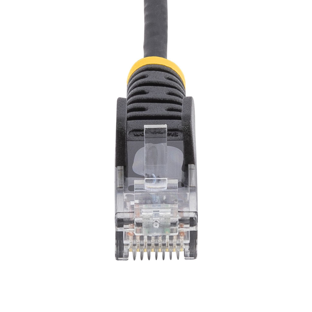 StarTech.com N6PAT300CMBKS 3m Slim CAT6 Patch Cord Black ds:1fbe459c