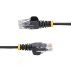 StarTech.com N6PAT300CMBKS 3m Slim CAT6 Patch Cord Black ds:7d7c8c9e