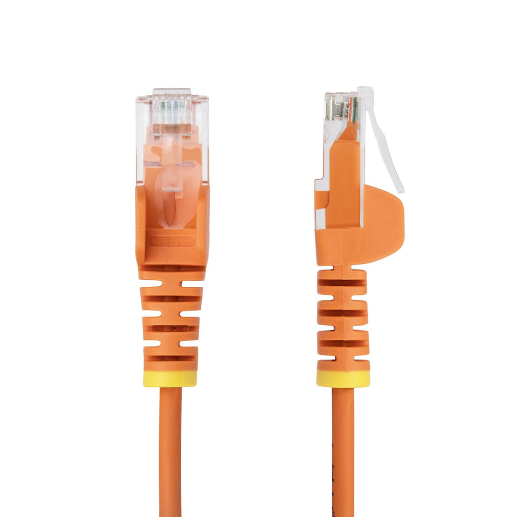 StarTech.com N6PAT300CMORS 3m Orange Slim CAT6 Ethernet Cable ds:4a32d382