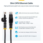 StarTech.com N6PAT300CMYLS 3m Yellow Slim CAT6 Ethernet Cable ds:a91820ee