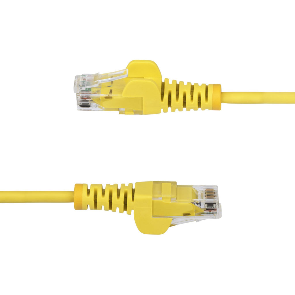 StarTech.com N6PAT300CMYLS 3m Yellow Slim CAT6 Ethernet Cable ds:da35dcbd