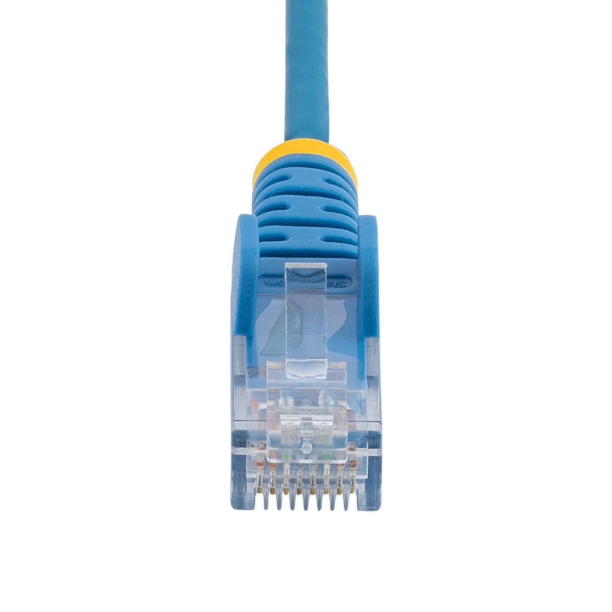 StarTech.com N6PAT50CMBLS 0.5m Slim CAT6 Patch Cord Blue ds:fae98911