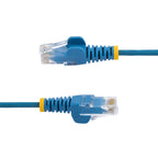 StarTech.com N6PAT50CMBLS10PK 50cm Blue Slim CAT6 Cable 10 Pack ds:bafbe05c