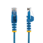 StarTech.com N6PAT50CMBLS10PK 50cm Blue Slim CAT6 Cable 10 Pack ds:f567f5b