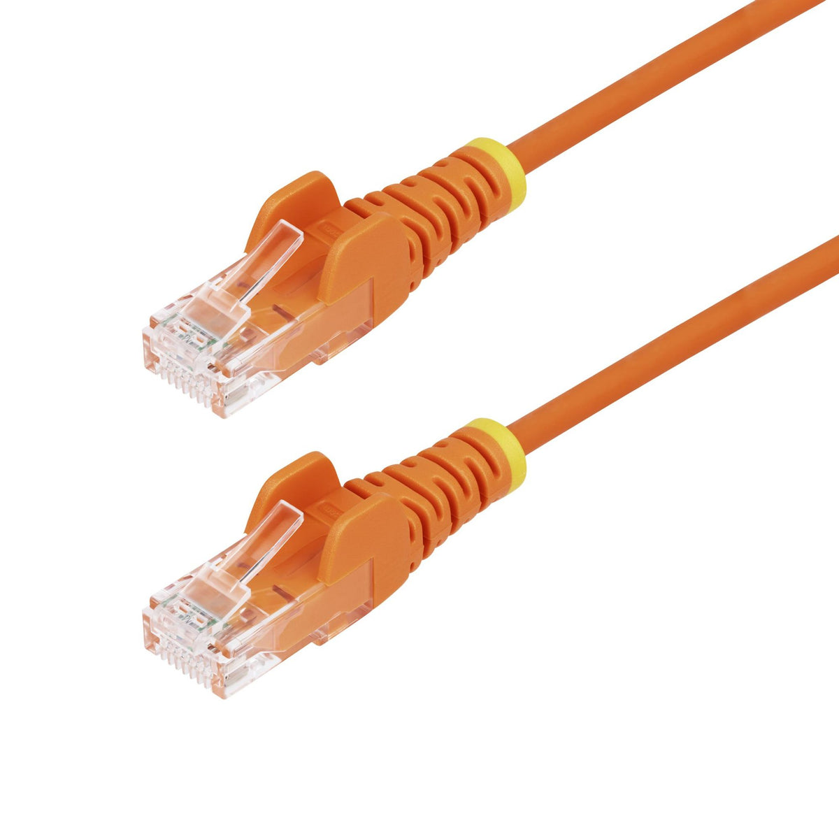 StarTech.com N6PAT50CMORS 50cm Orange Slim CAT6 Ethernet Cable ds:4bce80fd