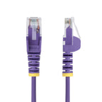 StarTech.com N6PAT50CMPLS 50cm Purple Slim CAT6 Ethernet Cable ds:789e085d