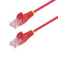 StarTech.com N6PAT50CMRDS 50cm Red Slim CAT6 Ethernet Cable ds:54d0b4d2