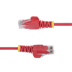 StarTech.com N6PAT50CMRDS 50cm Red Slim CAT6 Ethernet Cable ds:56e0a922