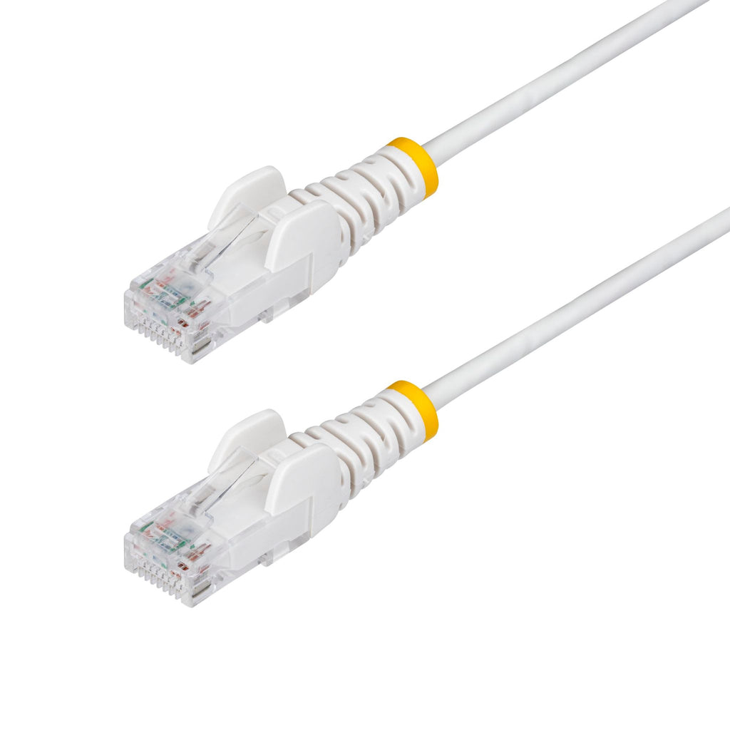 StarTech.com N6PAT50CMWHS 50cm White Slim CAT6 Ethernet Cable ds:136cae40