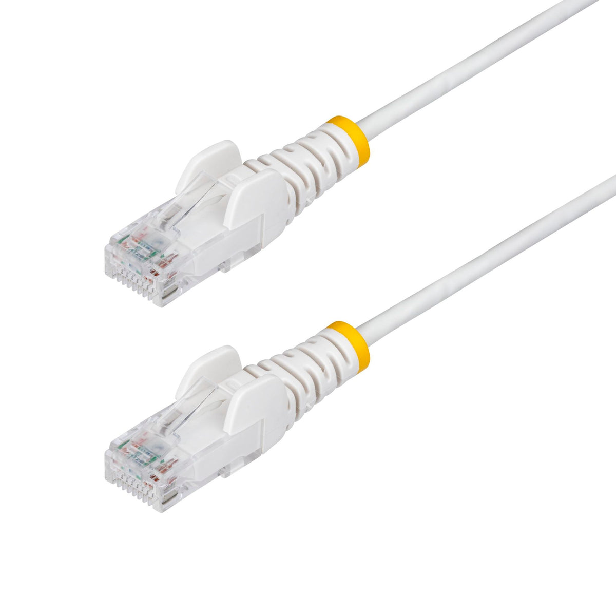 StarTech.com N6PAT50CMWHS 50cm White Slim CAT6 Ethernet Cable ds:136cae40