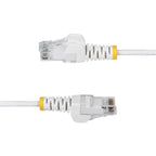 StarTech.com N6PAT50CMWHS 50cm White Slim CAT6 Ethernet Cable ds:967a5121
