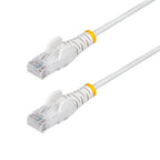 StarTech.com N6PAT50CMWHS 50cm White Slim CAT6 Ethernet Cable ds:e0c6ea21