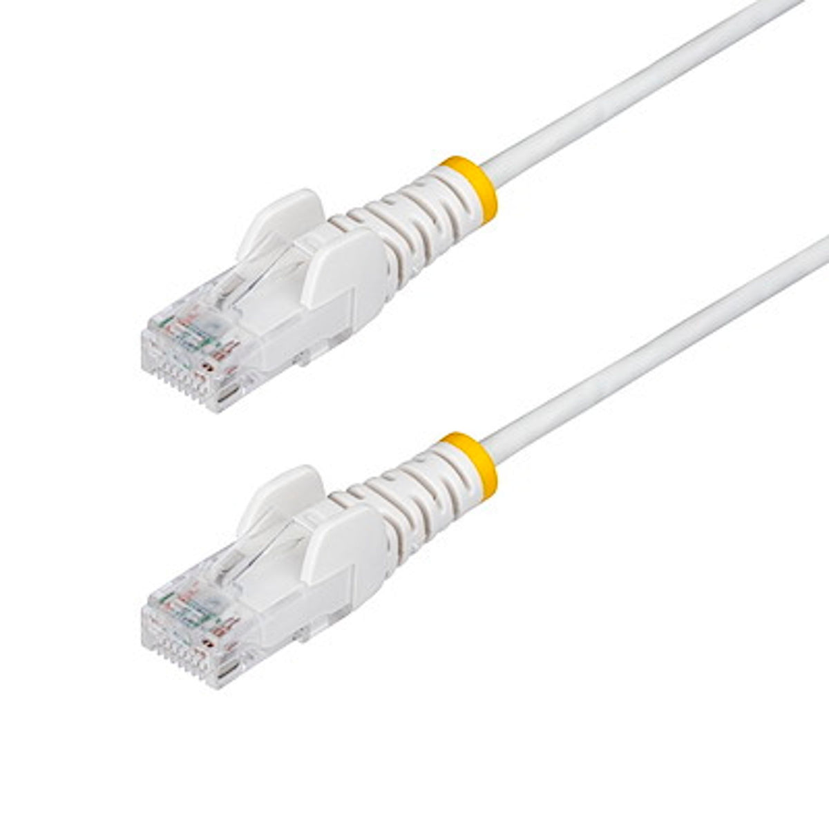StarTech.com N6PAT50CMWHS 50cm White Slim CAT6 Ethernet Cable ds:e0c6ea21