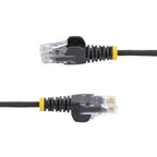StarTech.com N6PAT5MBKS 5m Slim CAT6 Ethernet Cable Black ds:6f0979b0