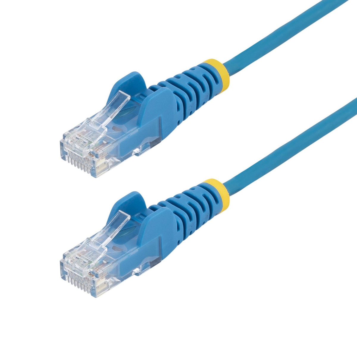 StarTech.com N6PAT5MBLS 5m Blue Slim CAT6 Ethernet Cable ds:314be16b