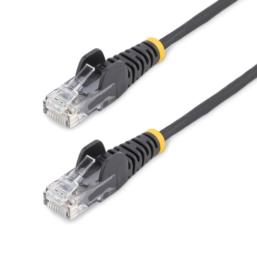 StarTech.com N6PAT7MBKS 7m Black Slim CAT6 Ethernet Cable ds:1923cd80