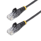 StarTech.com N6PAT7MBKS 7m Black Slim CAT6 Ethernet Cable ds:1923cd80