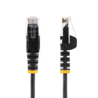StarTech.com N6PAT7MBKS 7m Black Slim CAT6 Ethernet Cable ds:c9ec7453