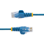 StarTech.com N6PAT7MBLS 7m Blue Slim CAT6 Ethernet Cable ds:c504f2af